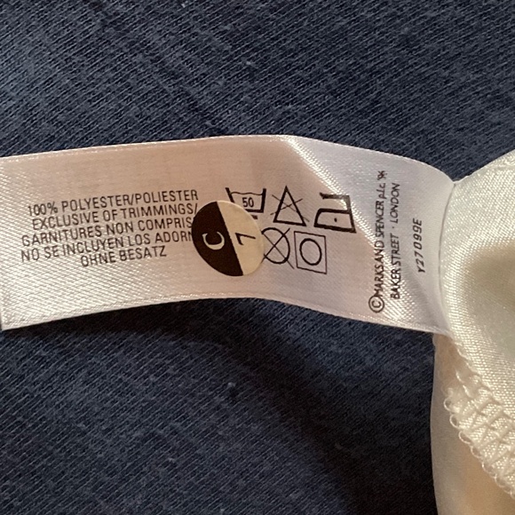 Light cream  coloured slip dress - Picture 8 of 9